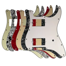 Fei Man - Guitar Pickguards Suit For Fender Tom Delonge, US Spec Strat With Bridge HH PAF Humbucker, 11 Screw Holes