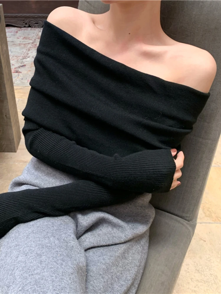 Cheap wholesale 2021 spring autumn new fashion casual warm nice women Sweater woman female OL harajuku sweater At126