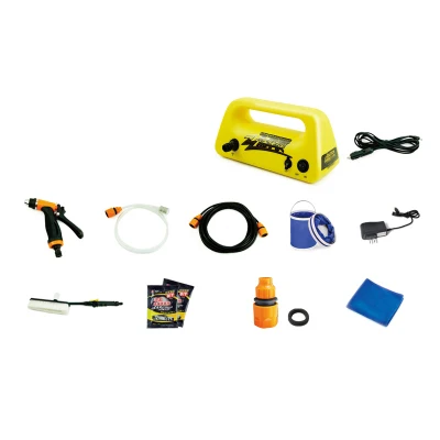 Wireless car car wash 12V household high pressure water pump portable rechargeable lithium battery self-priming car wash artifac