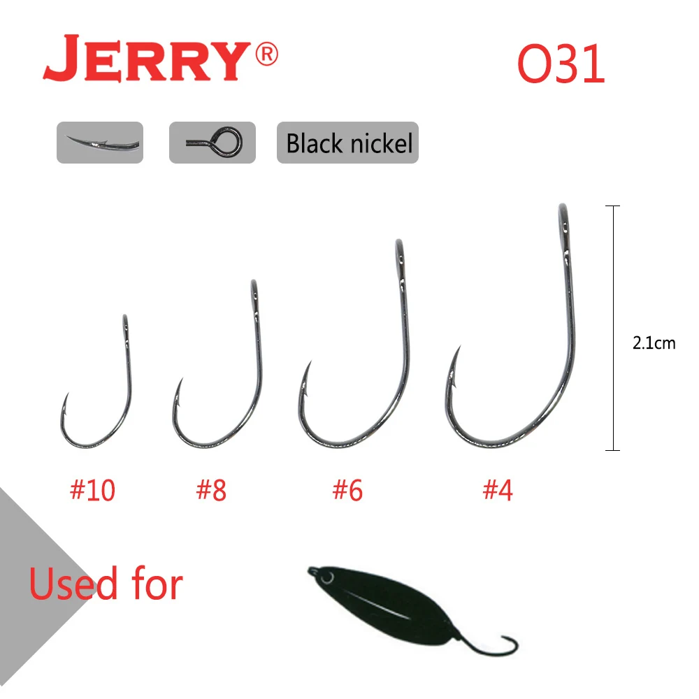 Jerry Single Hook Area Trout Fishing Spoon Spinner Glitters Hard Plastic Bait Wobber Freshwater Accessory Plug Pesca Hook