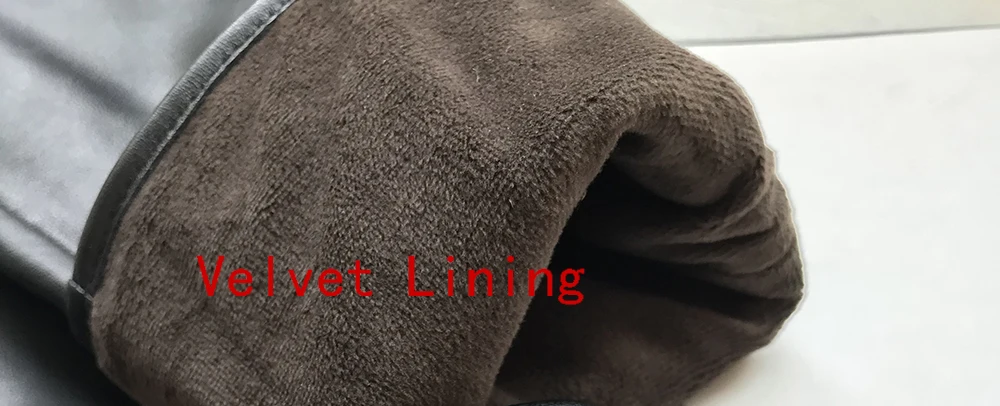 Autumn winter women's genuine leather gloves 100% real rex rabbit fur genuine sheepskin mittens black red blue pink