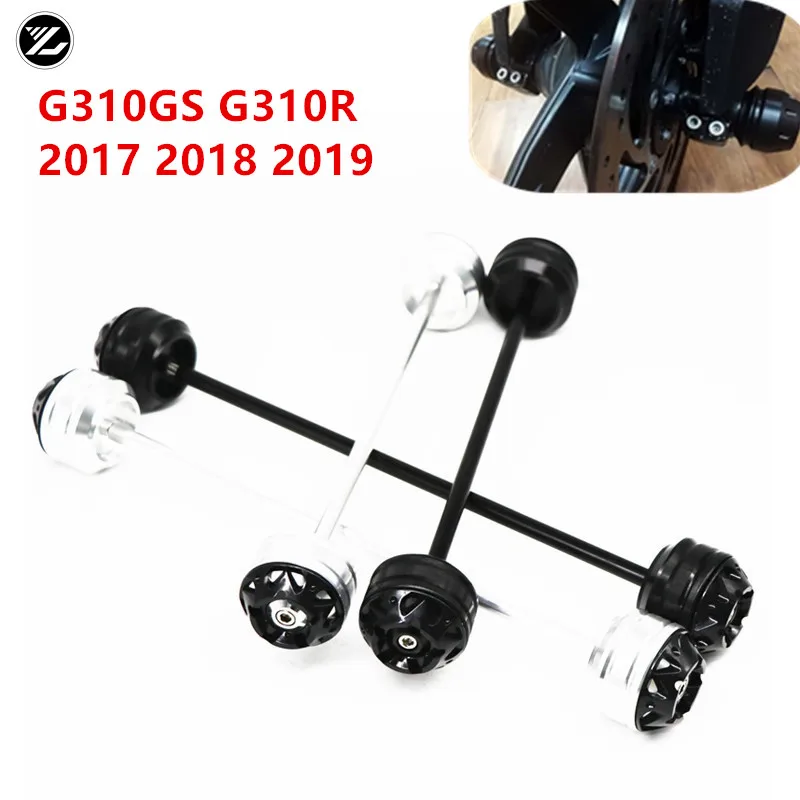 

Motorcycle Fit For BMW G310R G310 R G 310R 2017-2018 Frame Slider Modified Accessories Drop ball/Shock Absorber Axle protector