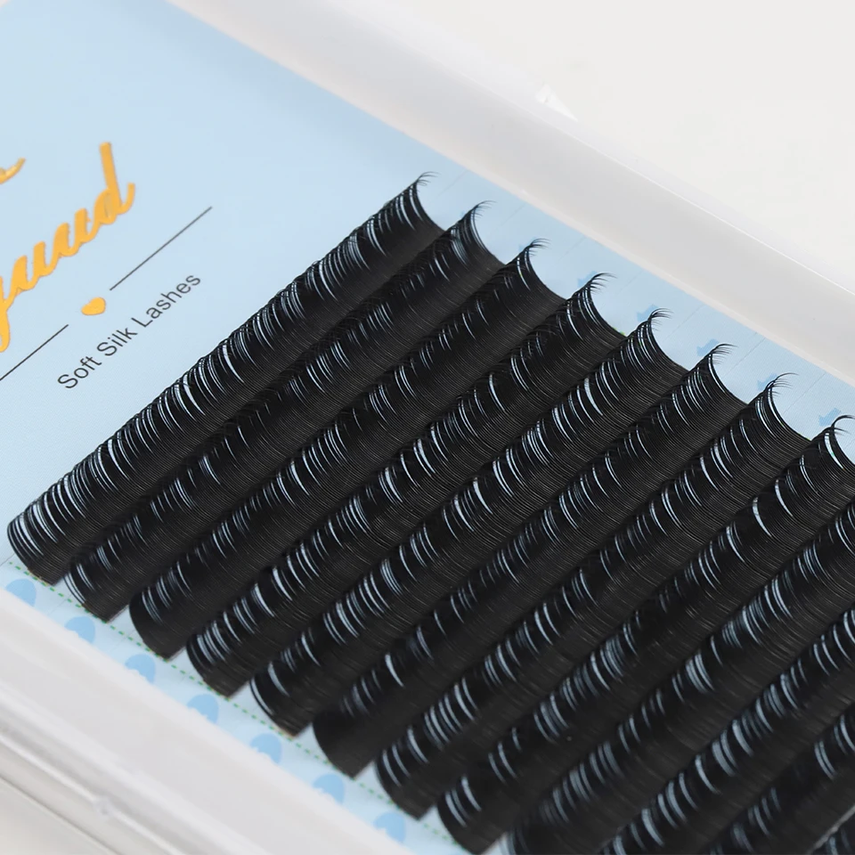AGUUD C CC D DD Wimpernverlängerung, individuelle Premium-Wimpern aus gefälschter Nerzseide, Verlängerungszubehör, normale Wimpern für Profis – Detail 25
