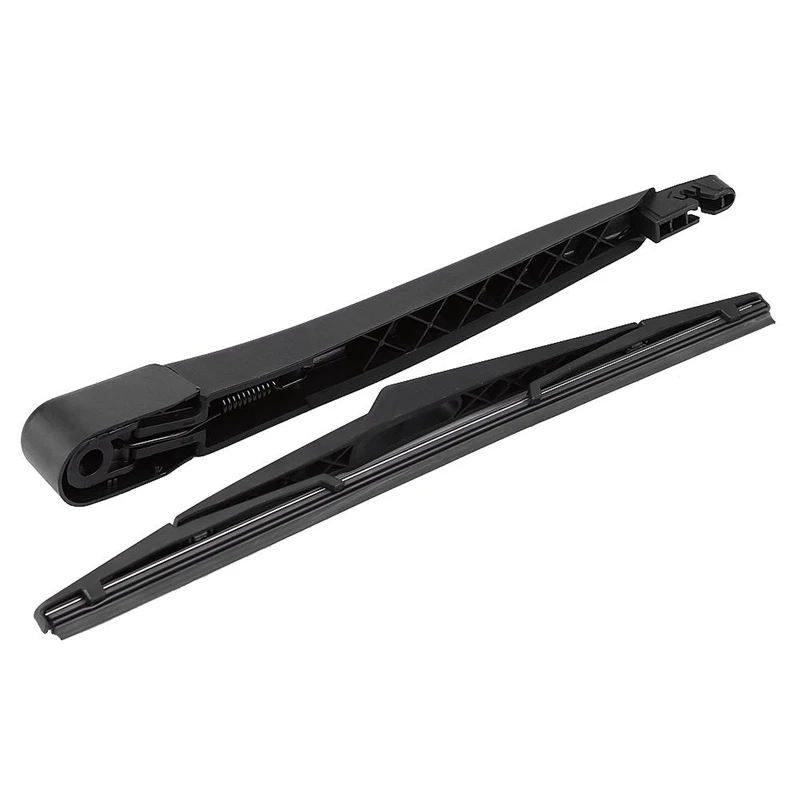 Car Rear Windshield Windscreen Wiper Arm & Blade Set For Ford Fiesta MK6 MK7 ST150 02-08