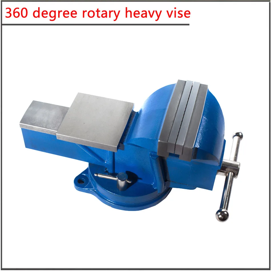тиски TYPE 3`` 4in 5in 360 degree universal rotating heavy mini table vise,360 degree Universal rotating simple vice