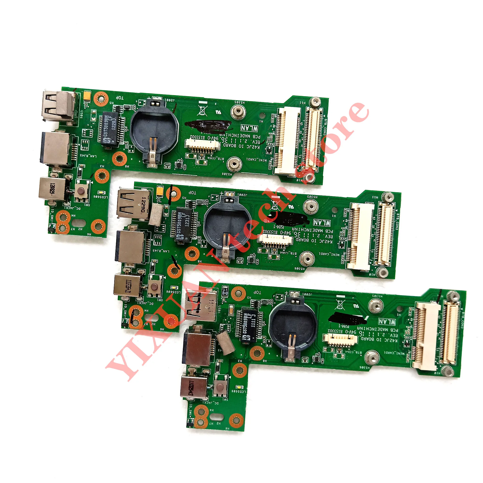 Brand New K42JC Rev: 2.1 Io Board Voor Asus K42J X42J A42J A40J K42JC K42JR K42JZ K42JY K42JV X42D K42D K42F Power Usb Board