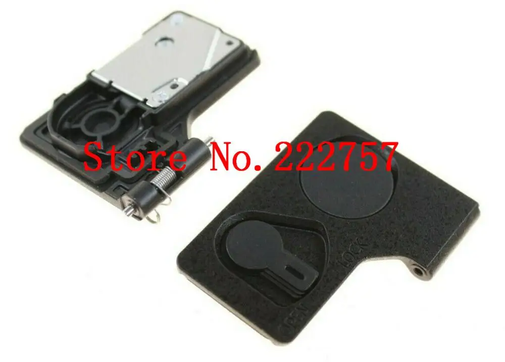 

Новые запасные части для Panasonic для Lumix DC-G95GK G90 G91 G95, крышка батарейного отсека, дверной блок, черный