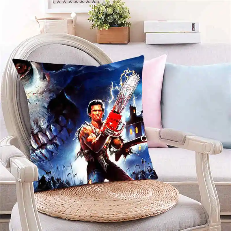 Horror Movie Cushion Cover For Living Room Pillow Case Chair Cushion Home Decorative Pillows For Sofa Throw Pillow Cover SJ-195