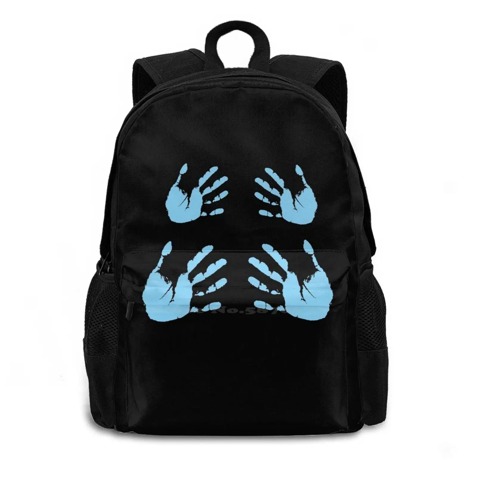 Hypercolour Fashion Pattern Design Travel Laptop School Backpack Bag Hypercolour Blue Hypercolour Board Shorts Hypercolour