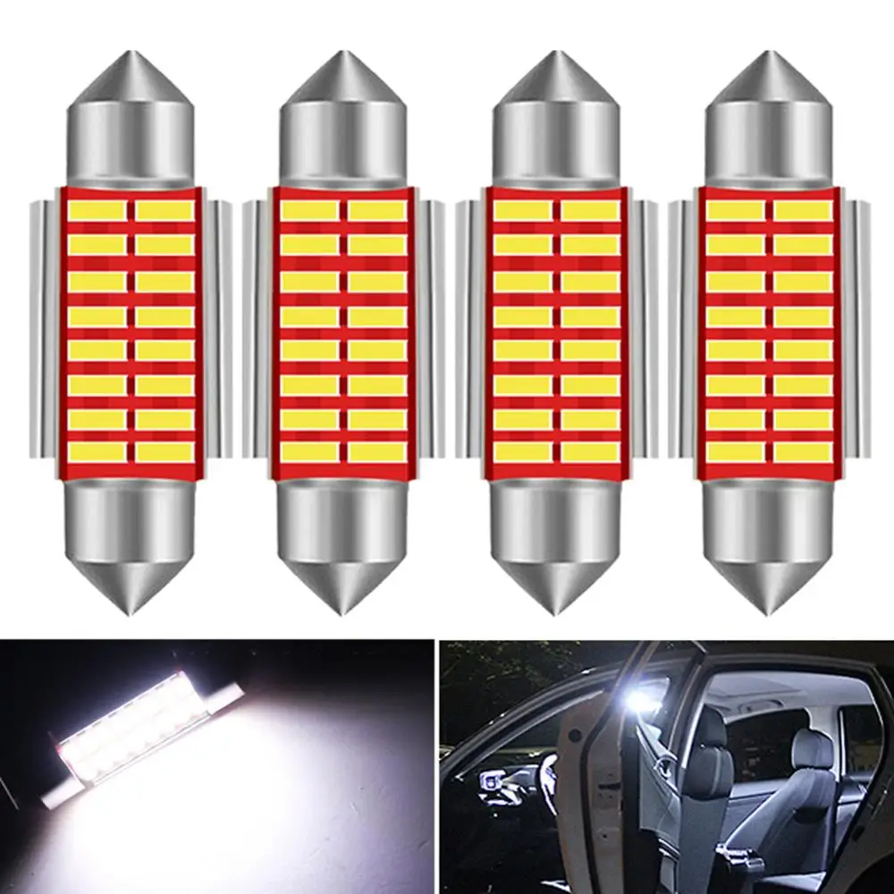 Car C5W Led C10W Festoon Light Interior Light for Chery Fulwin QQ Tiggo 3 5 T11 A1 A3 A5 Amulet M11 Eastar Elara