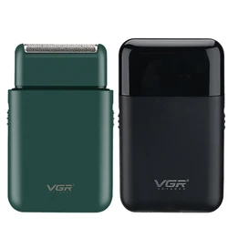 Electric Razor for Men Washable USB Rechargeable Cordless Foil Shaver with Pop-Up Beard Trimmer Multifunction Portable Travel