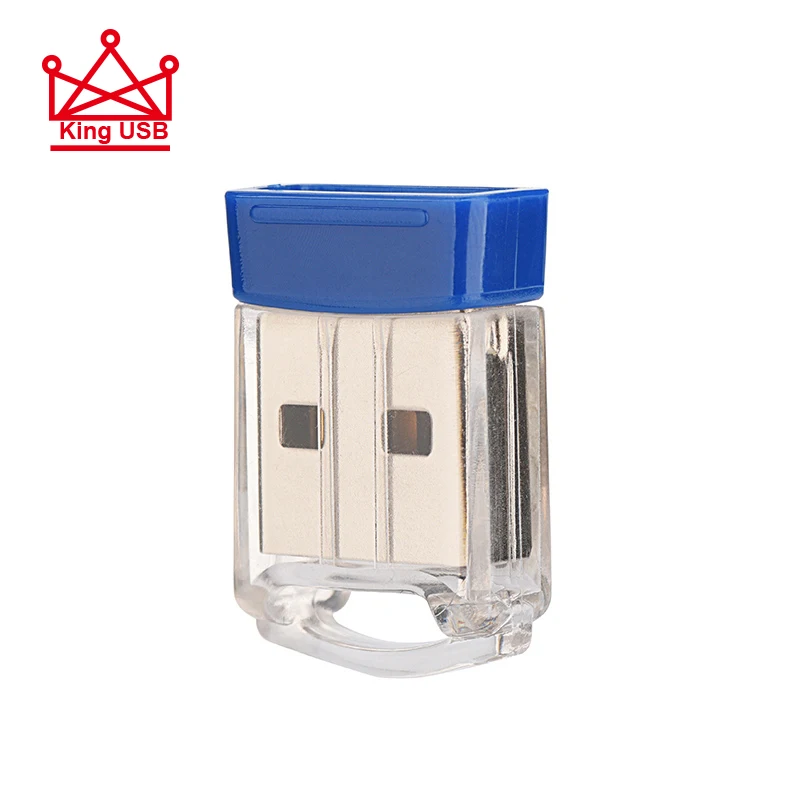 Super mini usb flash drive pen drives 64gb 32gb 16gb 8gb 100% Real Capacity micro flash pen drive memory stick usb blue