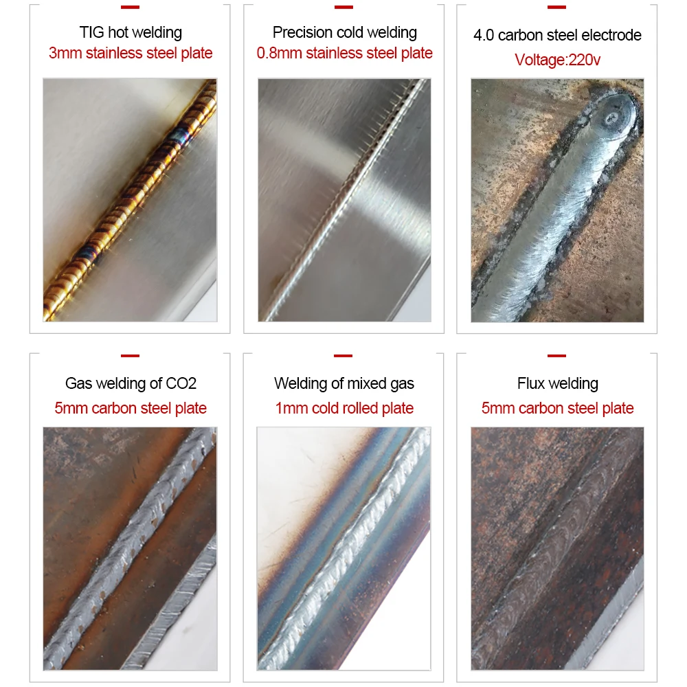 ANDELI Multi-Function Welding Machine MIG-270TPL MIG TIG Pulse MMA and Cold Welding 4 in 1 Multi-Function MIG Welding Machine