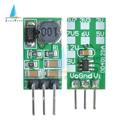 DD4012SA DC 5V 6V 9V 12V 24V to 3.3V 5V 1A DC DC Buck Converter Module Step-Down Voltage Regulator Board