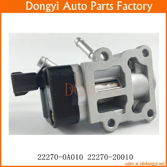 Auto IAC Idle Air Control Valve OE NO. 22270-0A010 22270-20010 222700A010 2227020010