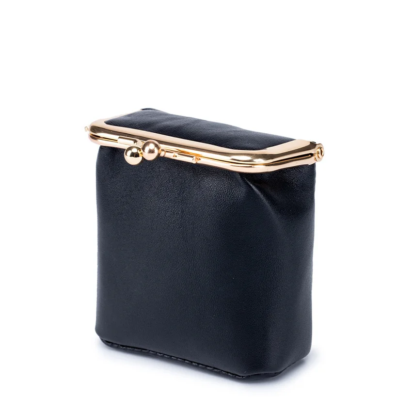 

Top Quality Fashion Square Women Lipstick Bag Genuine Leather Lipstick Box Ladies Mini Multifunction Cosmetic Bags Coin Purse