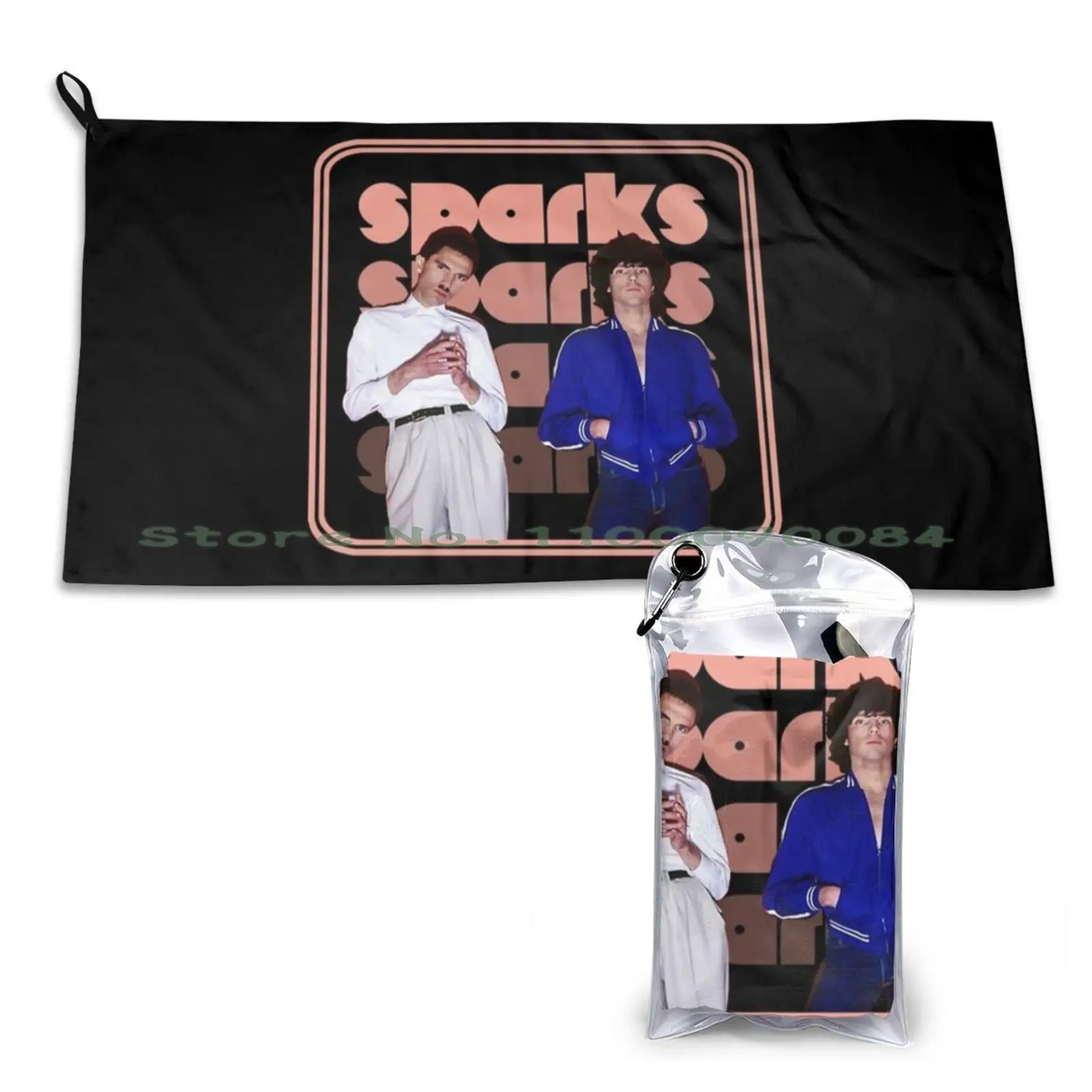 Sparks Band Quick Dry Towel Gym Sports Bath Portable 000 Sisters Of Battle Reckless Flaggetry Flaggetry Sisters Soft