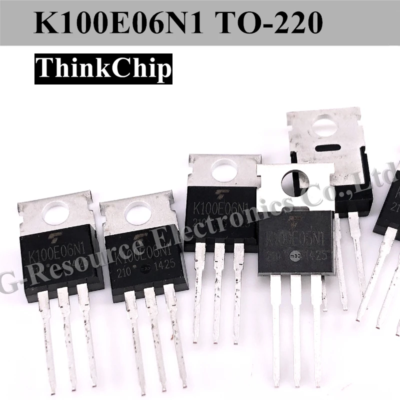 K100E06N1 TK100E06N1 TO-220 60V 263A N-Channel MOSFET