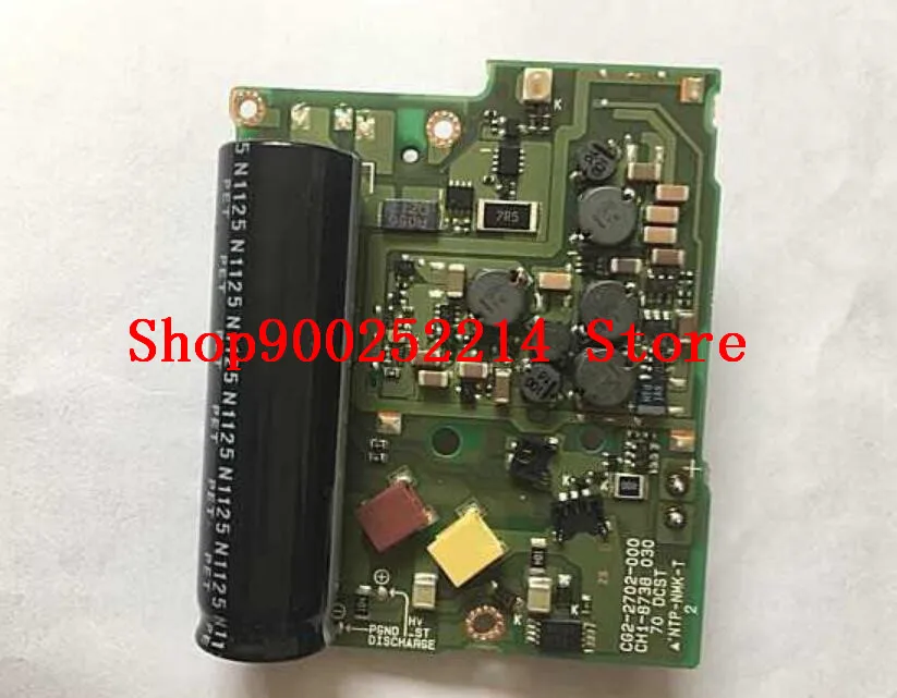 

550D T2i Kiss Digital X4 DC/DC Power Board Flash Board For Canon 550D T2i Kiss Digital X4 camera part