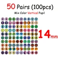 vertical 100pcs 14mm