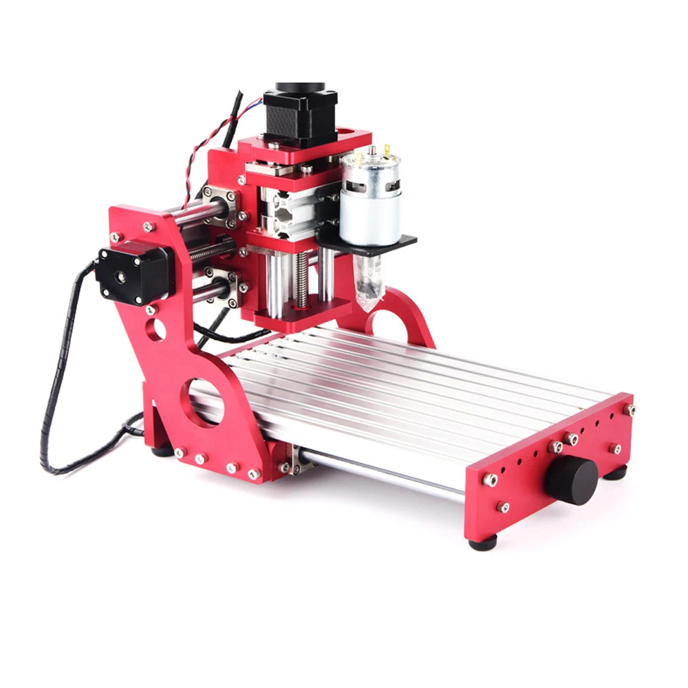 CNC 1419 밀링 라우터 키트 금속 조각 절단기 알루미늄 구리 나무 PCB 조각 기계 2500mw 미니 레이저 조각사