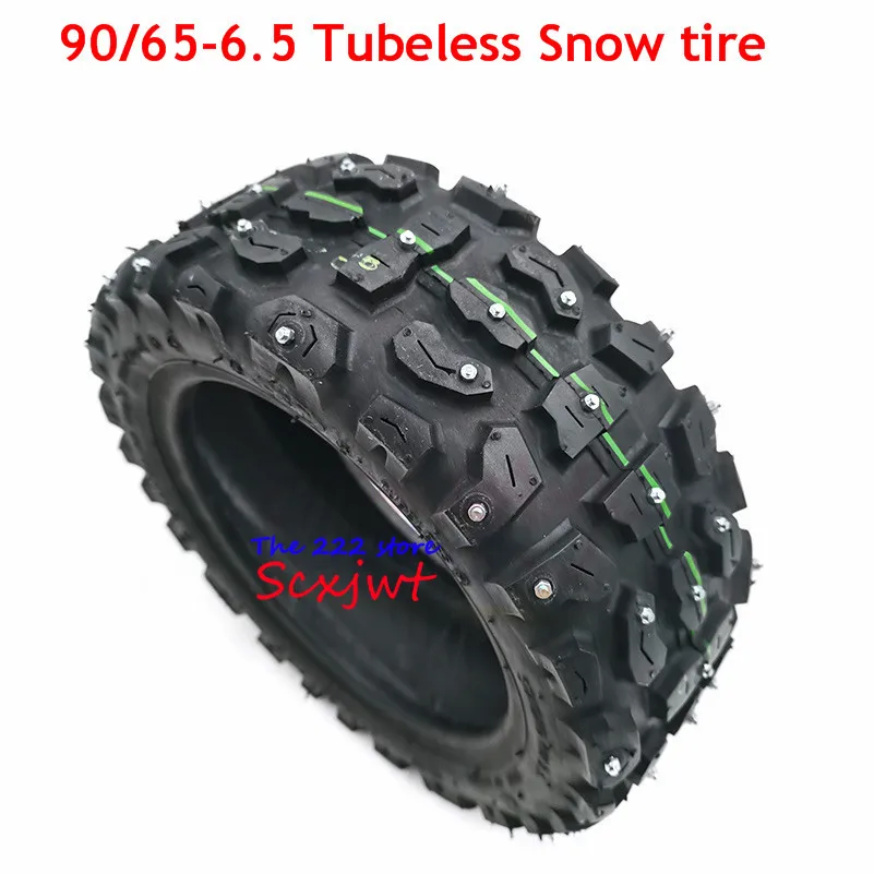 New 90/65-6.5 Snow Tyre Off Road Tubeless Tire for Electric Scooter Dualtron Ultra DIY FOR 2 Stoke Mini Pocket Bike High Quality