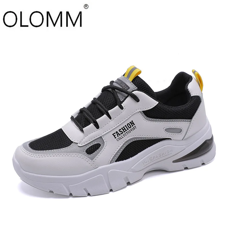 Hot Flats Woman Sneakers Women's Shoes Ladies Casual Breathable Female Vulcanized Shoes Lace Up Comfort Walking Shoes