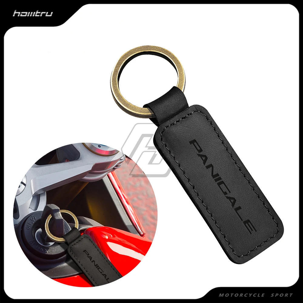 

Чехол с кольцом для ключей мотоцикла для Ducati 899 959 1099 1199 Panigale V4 Key