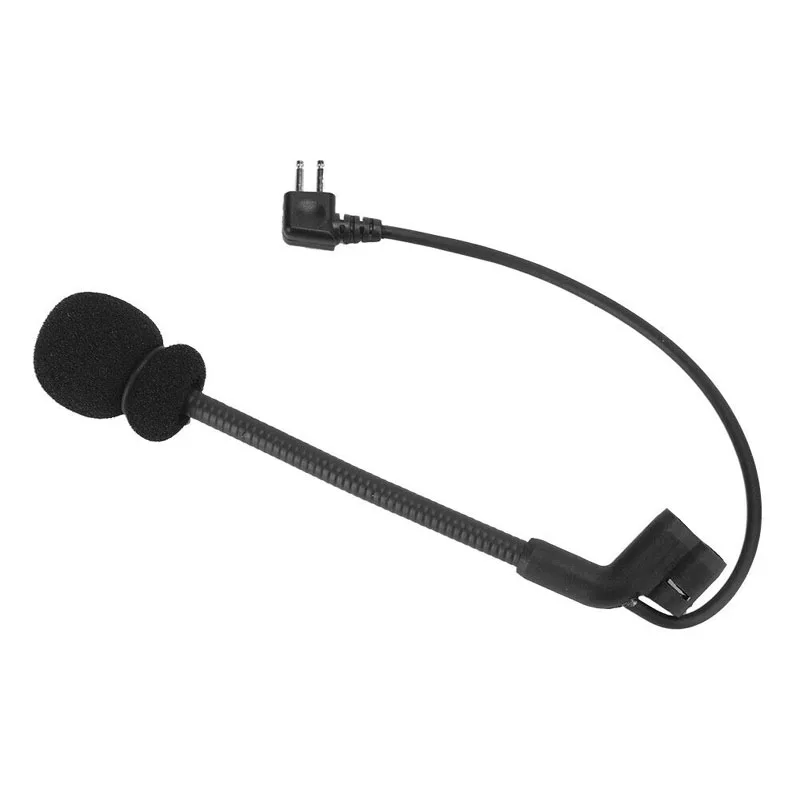 Universal Z-Tac Tactical Microphone MIC for Comtac II H50 Noise Reduction Walkie Talkie Radio Headphone Headset Accessories