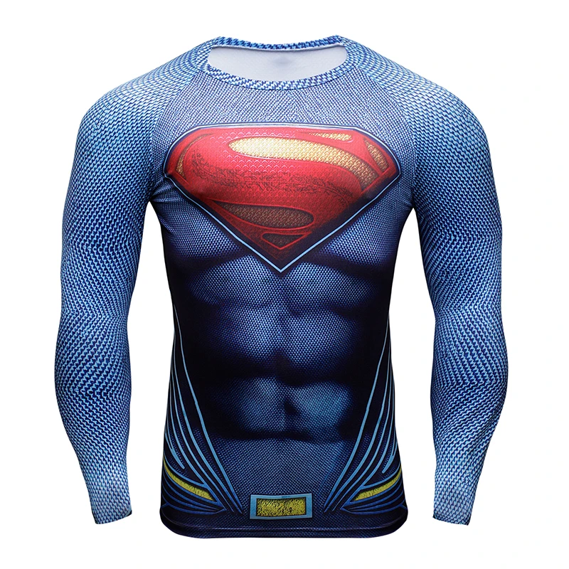 Summer T Shirt Men Bodybuilding Quick Dry Fitness Clothing Fashion Casual Men T-Shirt Tight Jersey Compression Tshirt Tops Tees 