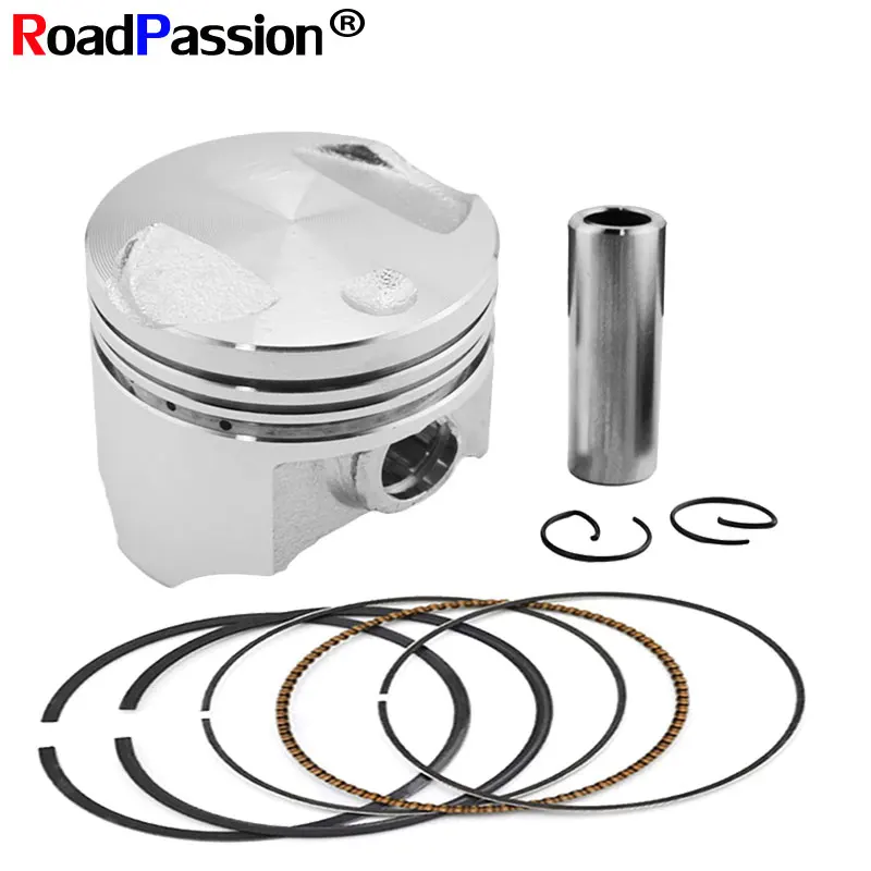 Size 38 38.25 38.50 38.75 39mm Motocycle Engine Piston Rings Full Kit For HONDA DIO 50 AF54 55/56/57 AF62 DIO50 Z4 50