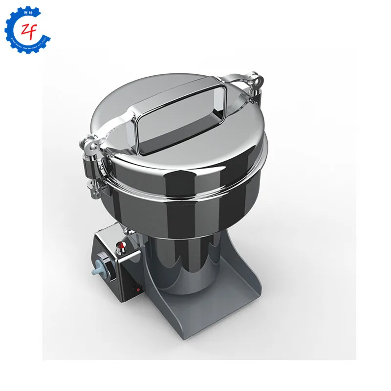 Multifunctional Chinese dry herb powder making machine red chilli spice grinding grinder 