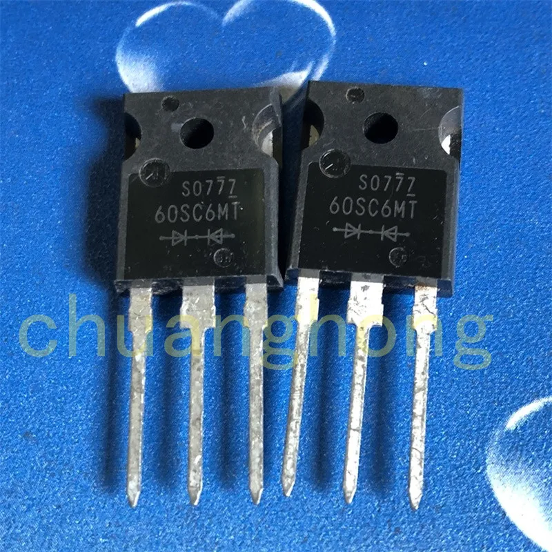 1pcs/lot 60SC6MT  60A 60V   original packing new Schottky Rectifier diode TO-247  S60SC6M