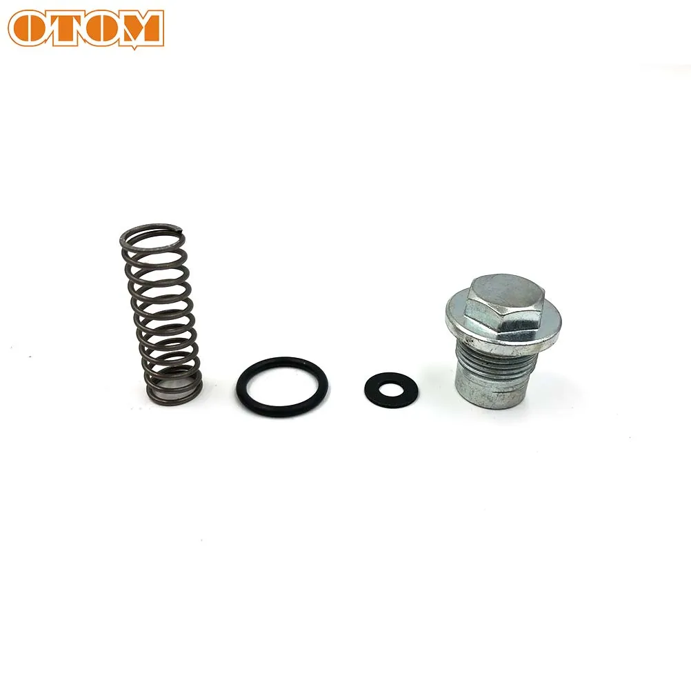 OTOM Motorcycle Cylinder Tensioner Dirt Bike Engine Cylinder Repair Kit Spring Screw Seal For LONCIN CR6 LX300-6A VOGE300R YF300