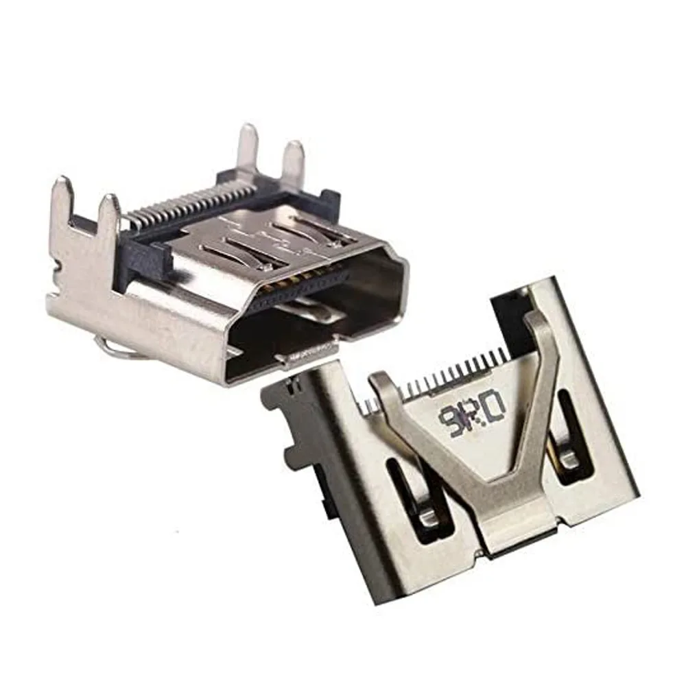 

20 Pcs For Sony PlayStation PS 4 Pro & Slim Display HDMI -compatible Socket Jack Connector For PS4 Slim Console Port