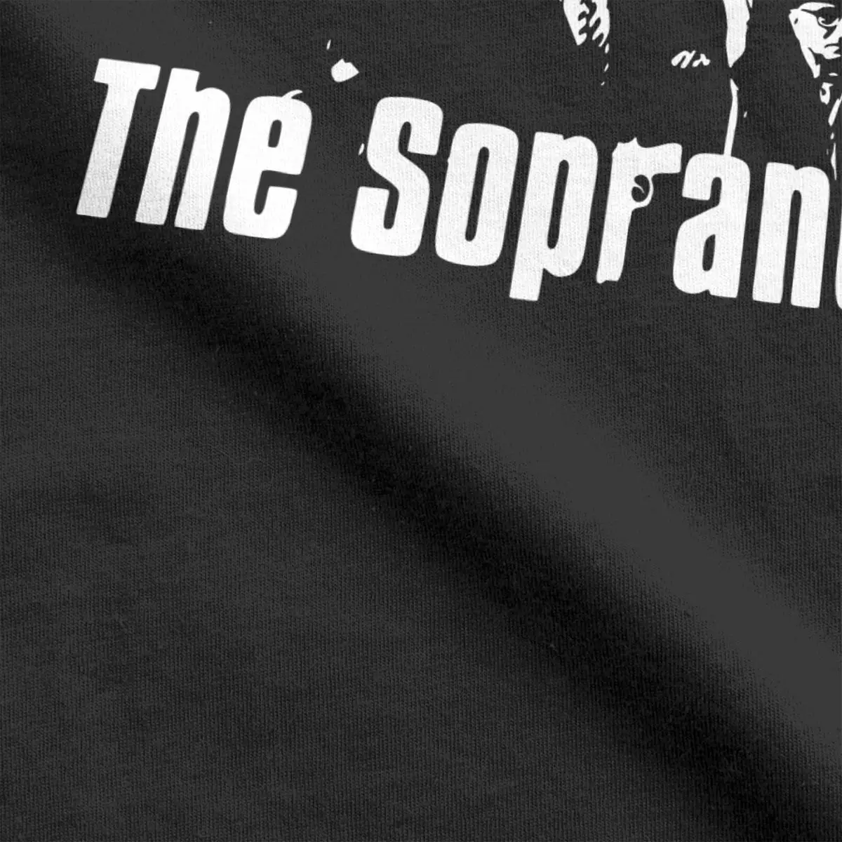 Men\'s The Sopranos Tony Soprano T Shirt Mafia 100% Cotton Clothing Funny Short Sleeve Round Neck Tees Summer T-Shirt