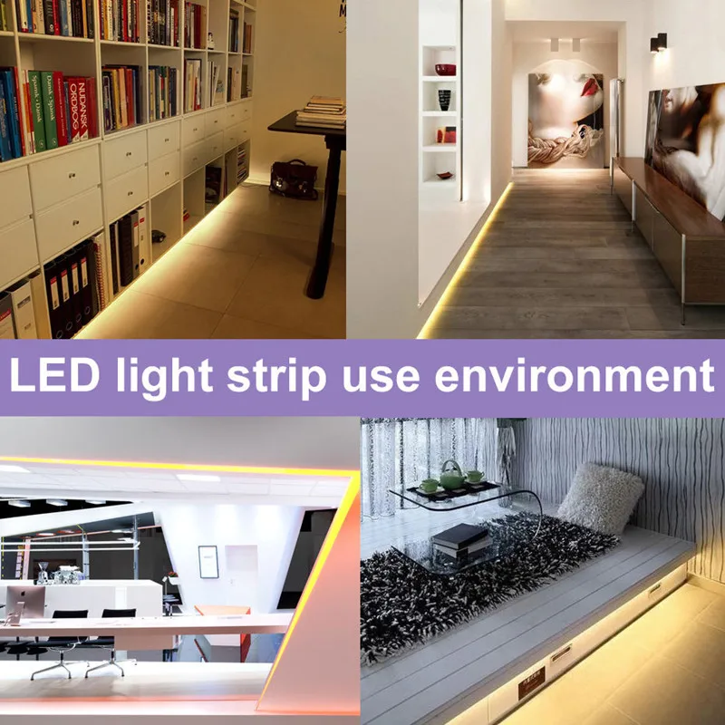 Led Strip Waterproof Dimmable Touch Dimming USB 5V Led Diode Tape Light Backlight For TV Toilet Mirror Table Wardrobe Ribbon Led