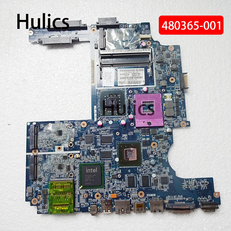 

Hulics Used For HP Pavilion DV7 DV7-1000 Notebook 480365-001 JAK00 LA-4082P REV :1.0 Laptop Motherboard 100% Tested