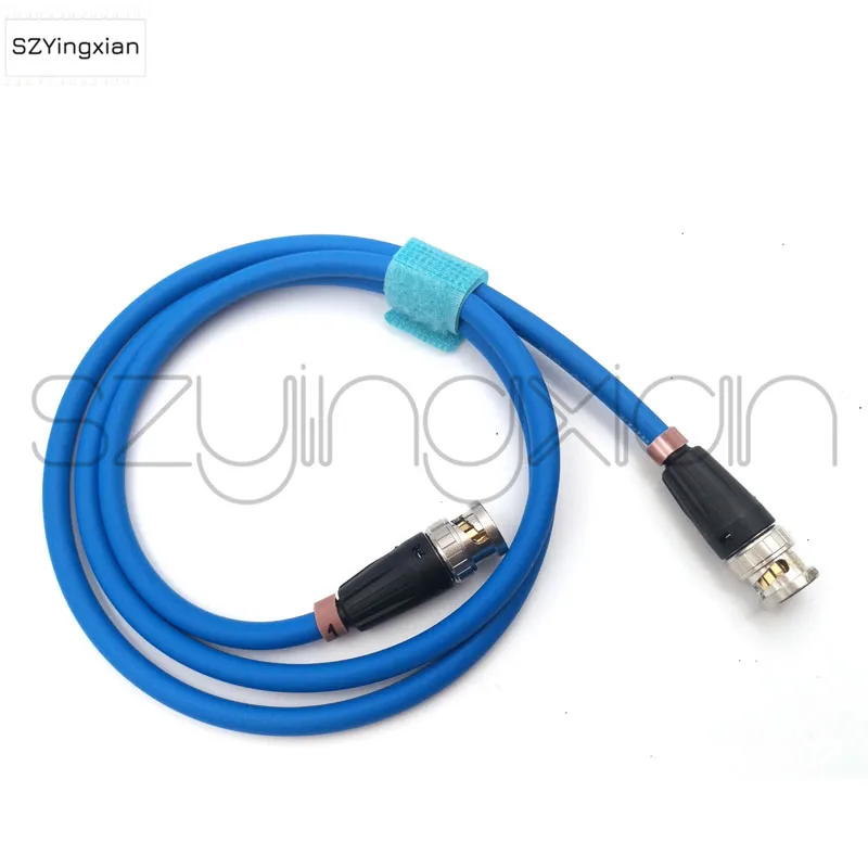 

Camera Monitor LV-61S CANARE Video SDI Cable, NEUTRIK Straight BNC to Straight BNC 75 Ohm Video Cable, Blue Black Green Red