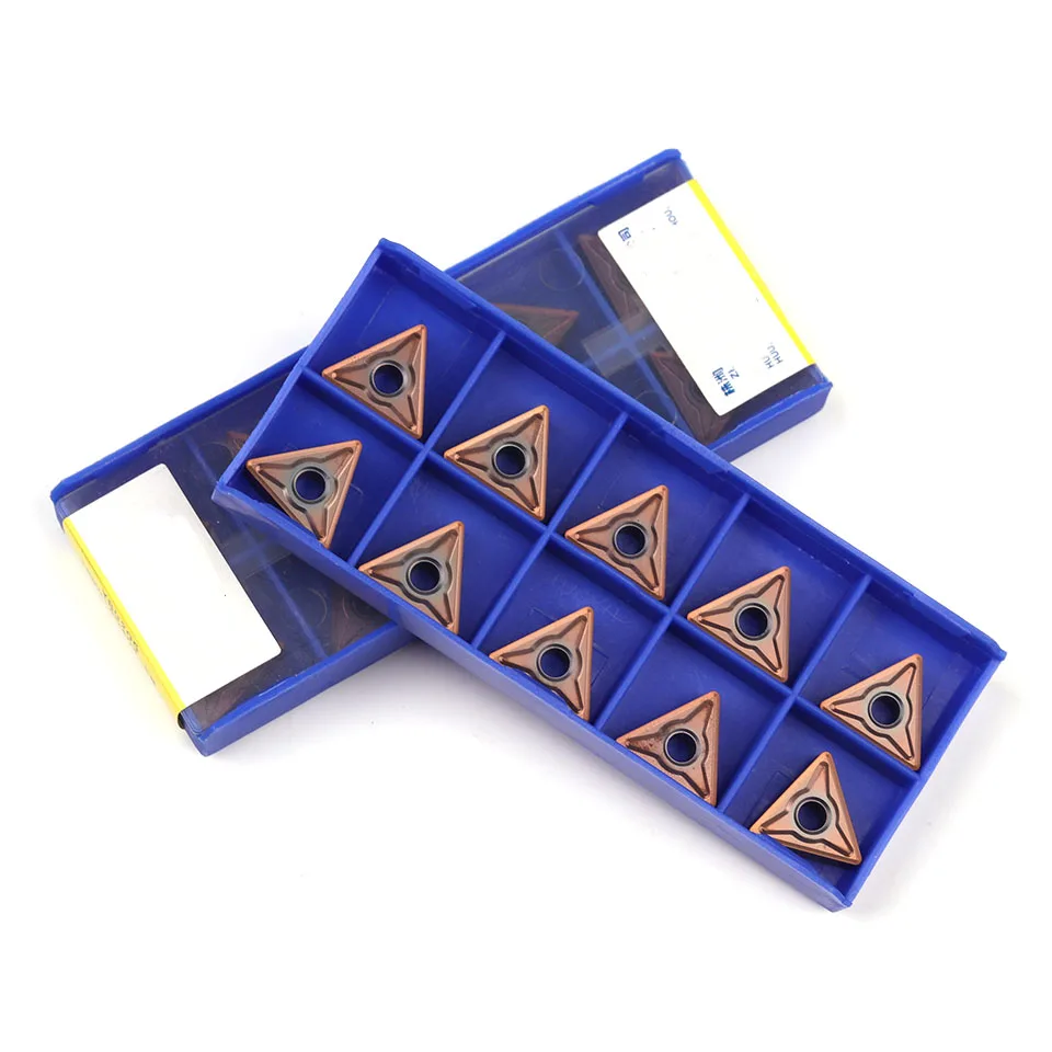 TNMG160408-EM YBG205/lama del carburo di CNC 10PCS/1 scatola lama speciale dell'acciaio inossidabile strumento cilindrico di alta qualità