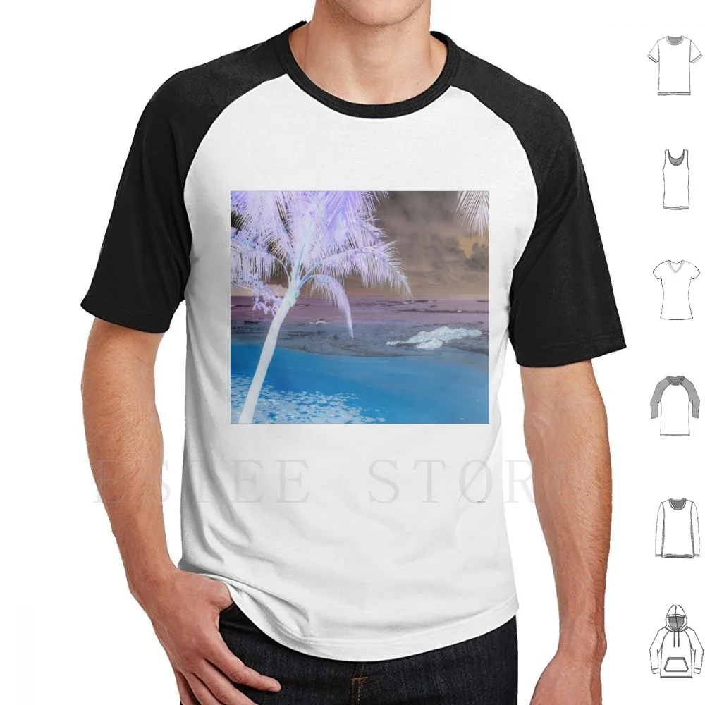 Breathtaking Mystical Beach T Shirt Cotton Men DIY Print Supernatural Magic Occult Shamanistic Mystical Paranormal