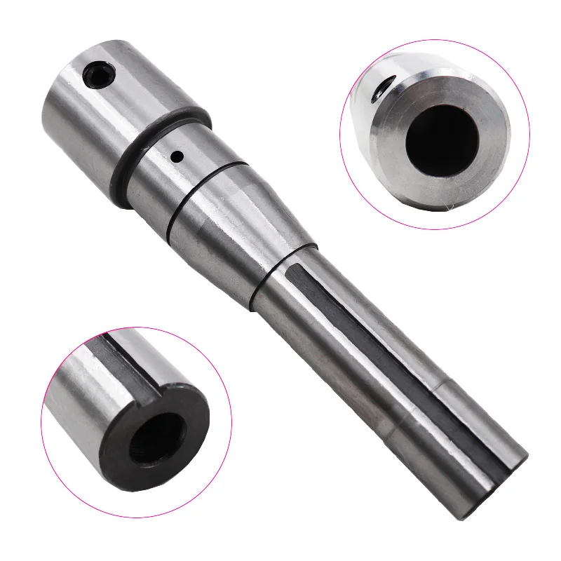 For Annular Cutter Hollow Drill Bit R8 And Morse Taper Arbor Clamp Chuck Magnetic Drill Extension Drilling Tool Holder