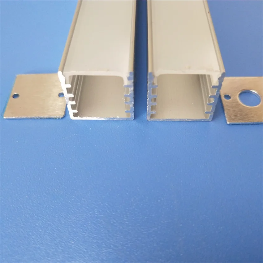 1m/pcs   Square 14x14 aluminum profiles for led strip light