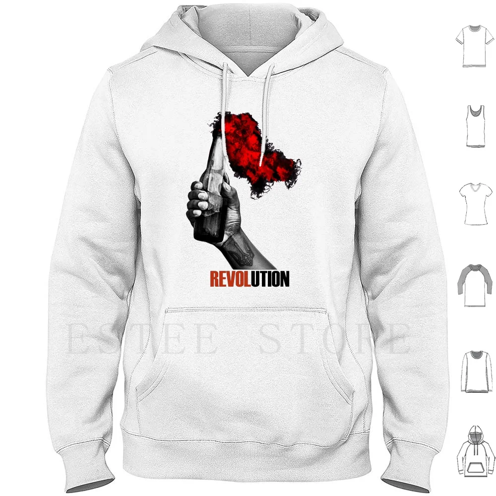 Revolution Hoodies …
