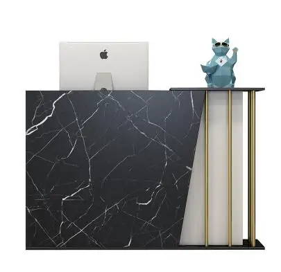 Piccola reception piatta per cassiere