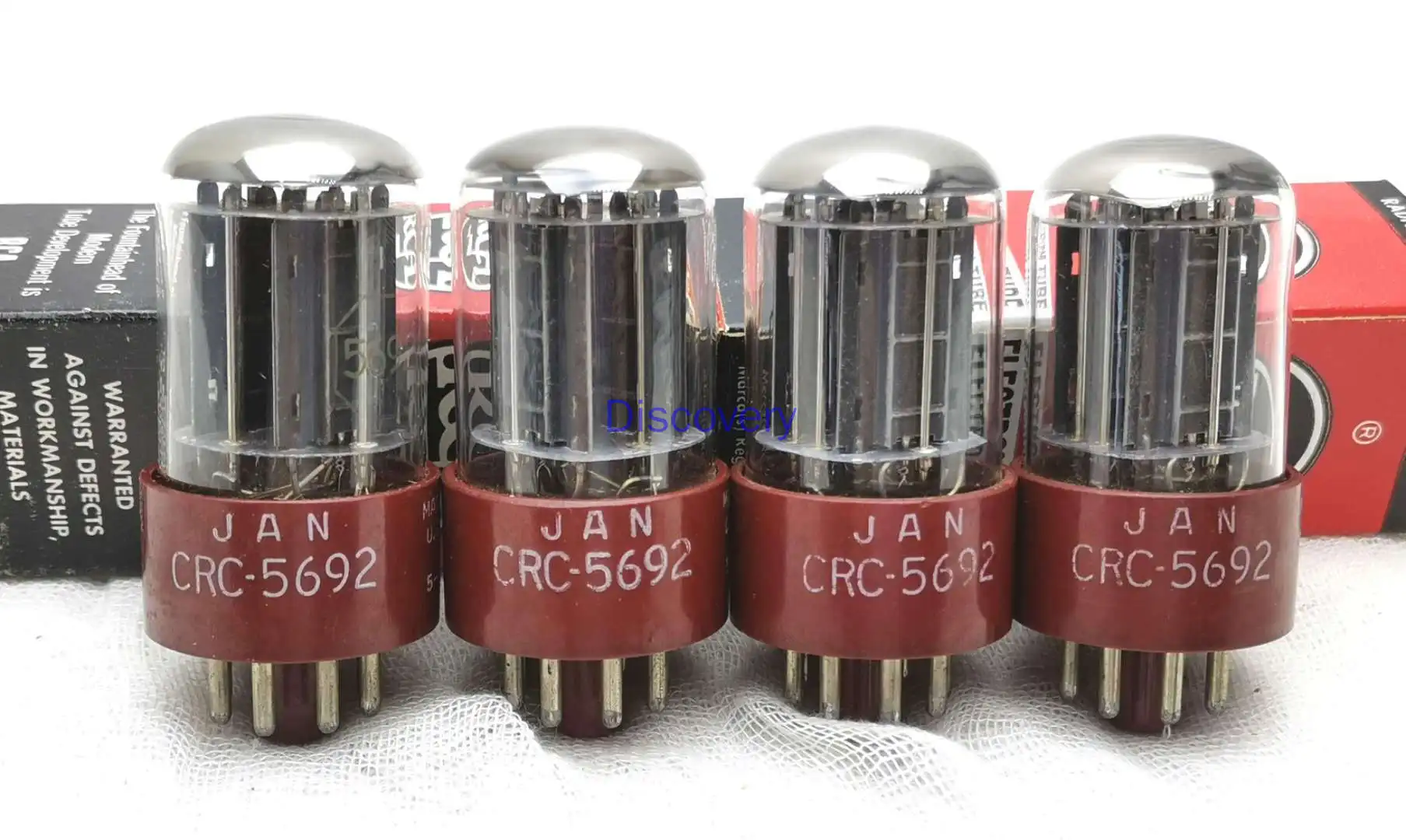 Same Code Eagle Standard RCA 5692/6SN7/6N8P Tube