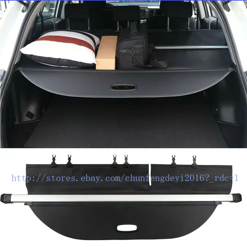 Aluminum Alloy Rear Trunk Cargo Cover curtain For Jeep Grand Cherokee 2011-2016