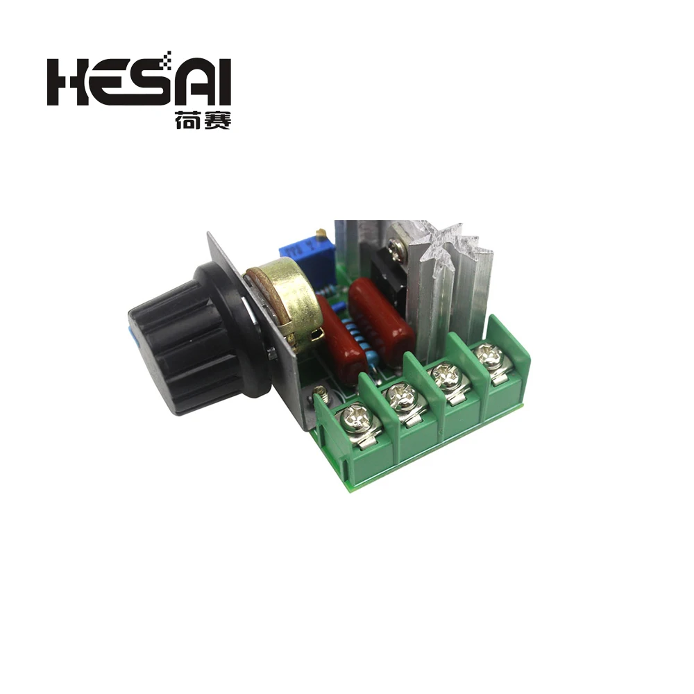 220V 2000W Speed Controller SCR Voltage Regulator Dimmers Thermostat Controller Speed Thermostat Electronic Regulator Module