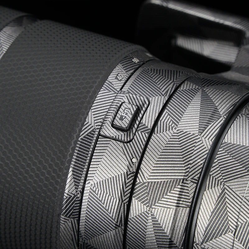 Olympus 40150 / 40-150Pro Ống Kính Dán Vinyl Decal Da Bọc Dành Cho Olympus 40-150Mm F2.8 PRO cao Cấp Đeo Trường Hợp