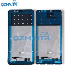 New For Huawei Y9 2018 Middle Frame Plate Housing Bezel Faceplate Bezel LCD Supporting Front Frame For Huawei Enjoy 8 Plus